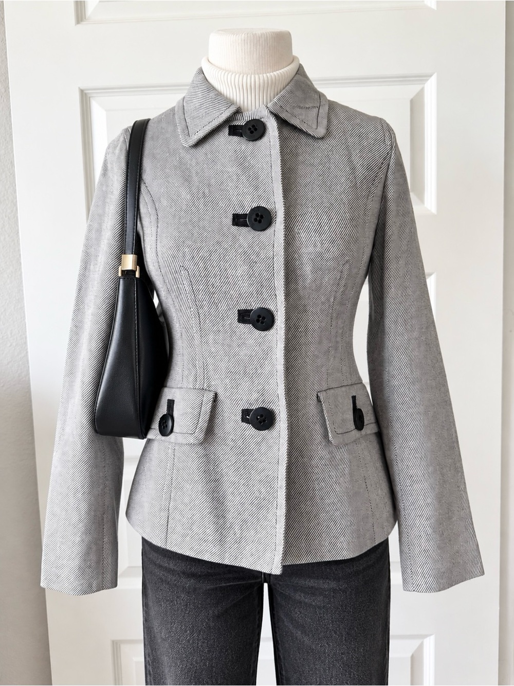 Vintage Designer SONIA Sonia Rykiel Women’s Jacket Linen Cotton Blend